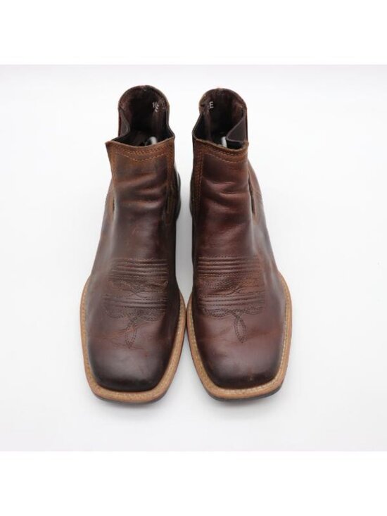 Ariat Booker Western Boot Men\'s Size 10 EE Cowboy Boots Brown Leather 10031452 main image 3